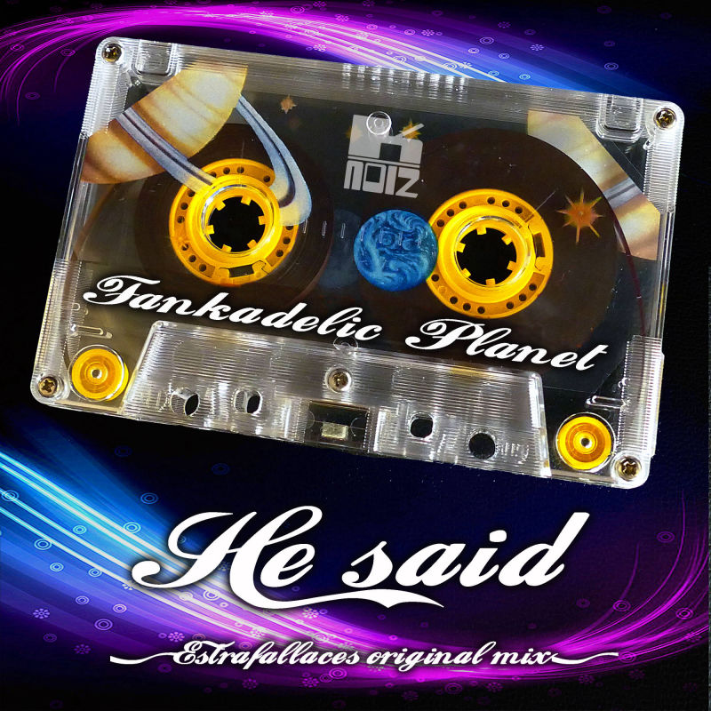 he said