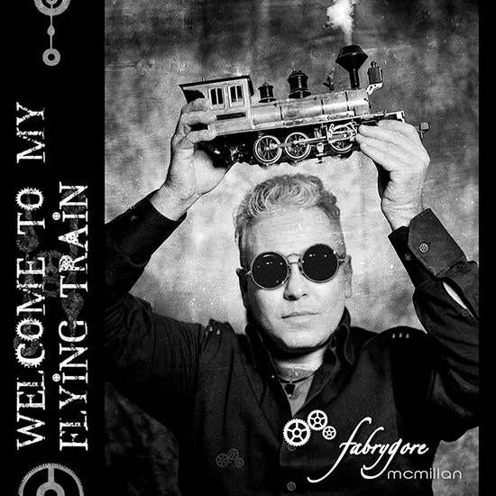 welcome to my flying train