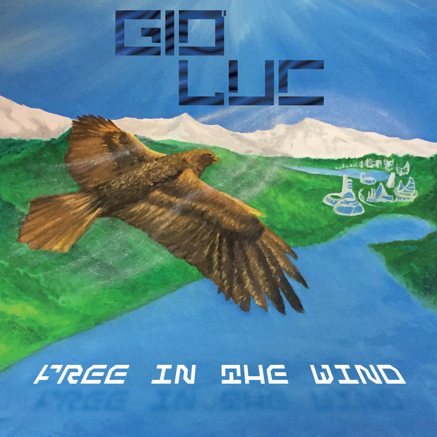 free in the wind
