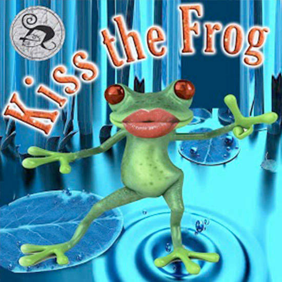 kiss the frog