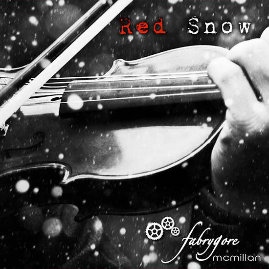 red snow